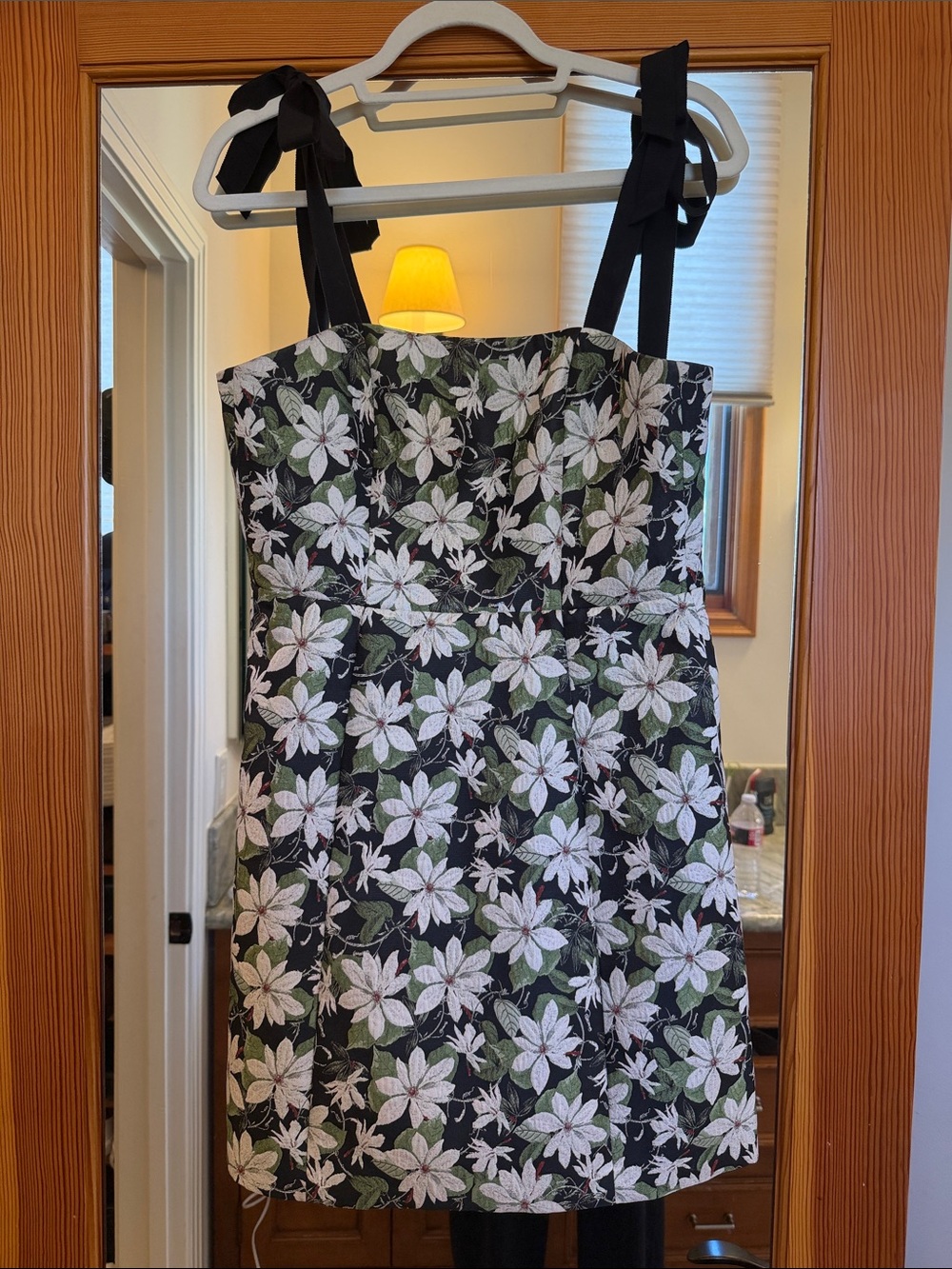 Alice & Olivia floral dress